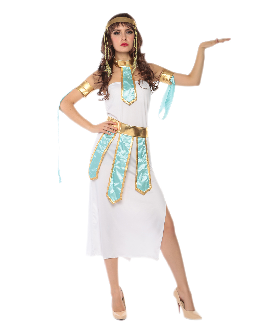F1700 India and Arab girl belly dance costumes Halloween Greek goddess  costume